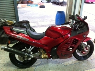 ขาย Suzuki RF400r เครื่อง VC ฝาแดง  year 98 (invoice) ปรับราคาใหม่ 47000 ลดได้อีก
