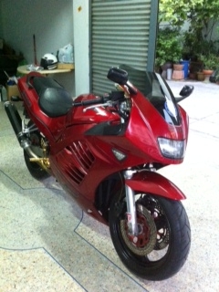 ขาย Suzuki RF400r เครื่อง VC ฝาแดง  year 98 (invoice) ปรับราคาใหม่ 47000 ลดได้อีก