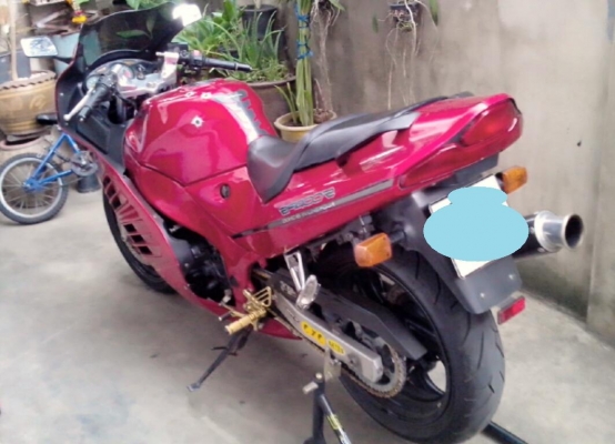 ขาย Suzuki RF400r เครื่อง VC ฝาแดง  year 98 (invoice) ปรับราคาใหม่ 47000 ลดได้อีก
