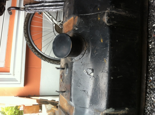 ถังน้ำมันของรถHino