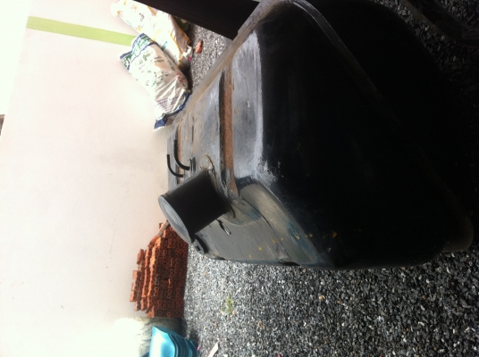 ถังน้ำมันของรถHino