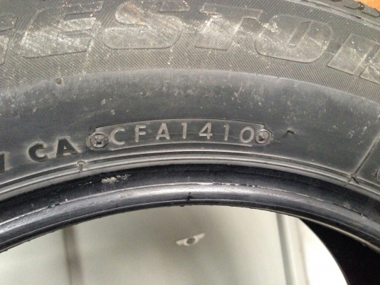 ขายยาง Bridgestone Potenza ปี 10