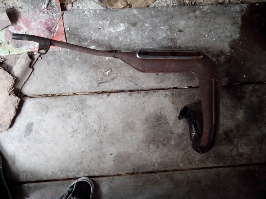 ขายท่อรถวิบาก TS125 ราคา400