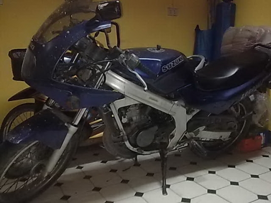 Gamma 250 cc. มีทะเบียน ภาษี 59 ราคา 19000