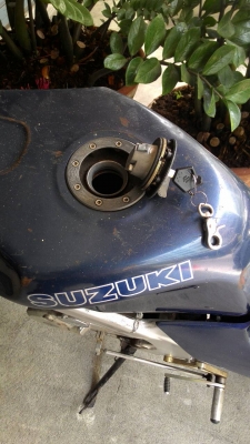 Gamma 250 cc. มีทะเบียน ภาษี 59 ราคา 19000