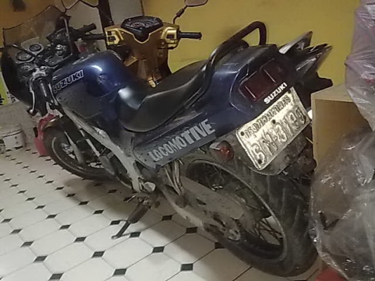 Gamma 250 cc. มีทะเบียน ภาษี 59 ราคา 19000