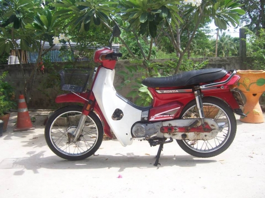 ดรีมคุรุสภาสีแดง ทะเบียนเต็ม เดิมๆสวยๆ