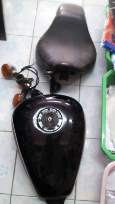 ขายเหมาอะไหล่ถูกๆถังsteedเบาะshadow750ไฟเลี้ยว