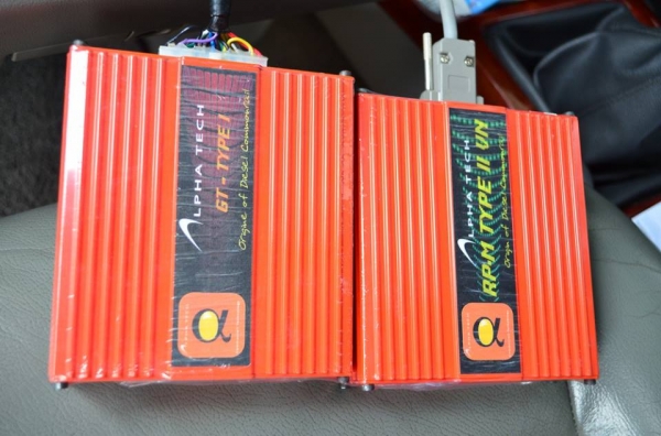 ขายกล่อง ดัน ยก alphatech 18000 พร้อมใส่ครับ