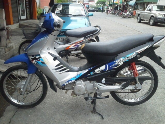 suzuki best ปี 50 รถบ้าน เดิมๆ ชุดสีสวย มีเล่ม เอกสารครบ ทดลองขับก่อนได้จ้า