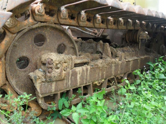 Komatsu D20-7