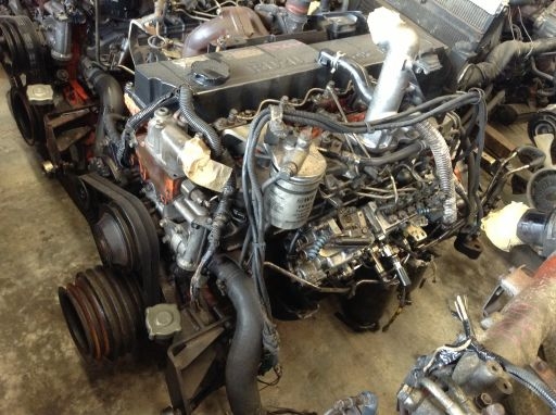 เครื่องยนต์ 6HE1 TURBO 6สูบ 260แรง