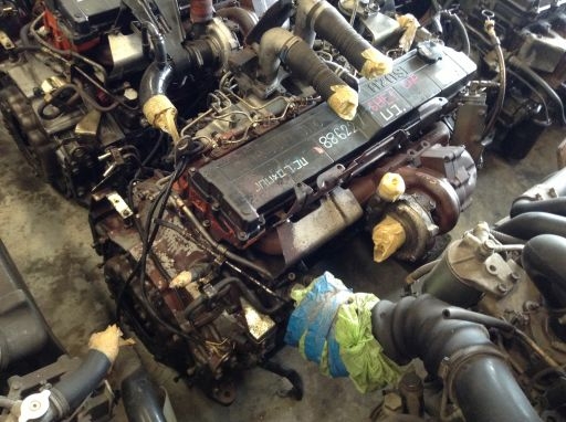เครื่องยนต์ 6HE1 TURBO 6สูบ 260แรง