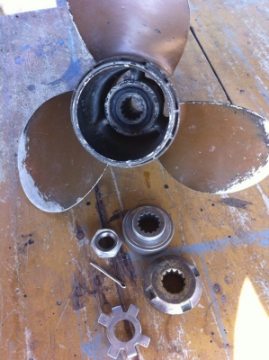 ขายใบพัด suzuki 40แรง