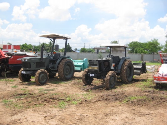 รถไถนา Mitsubishi 45 แรง รถนอก นำเข้า Farm Tractor