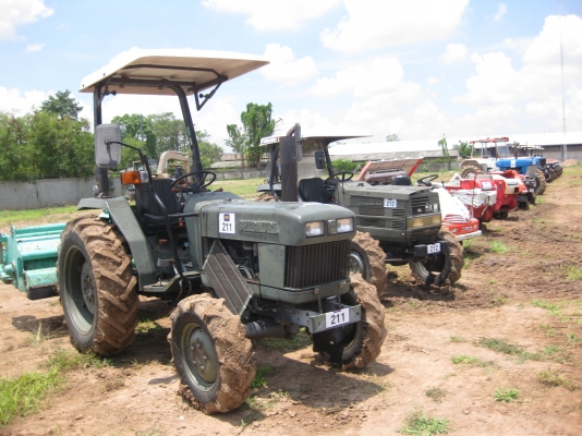 รถไถนา Mitsubishi 45 แรง รถนอก นำเข้า Farm Tractor