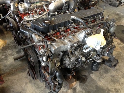 เครื่องยนต์ 6HE1 6สูบ 195แรง มีปั้มลม