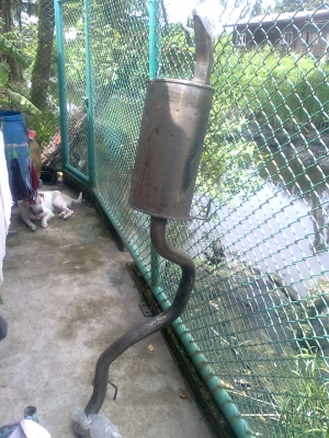 ขายท่อพักปลายเดิมๆดีแม๊ก 900 มาเอาเองน่ะครับ