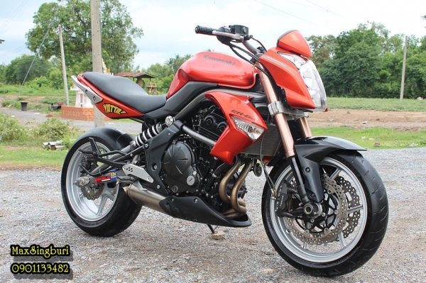 แม็กสิงห์บุรี//KAWASAKI ER6N ปี2009 รถออก0 แต่งหล่อโช๊ค up side down ล้อโต 219000 แม็กสิงห์บุรี//KAWASAKI ER6N ปี2009 รถออก0 แต่งหล่อโช๊ค up side down ล้อโต 219000