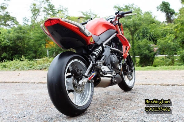 แม็กสิงห์บุรี//KAWASAKI ER6N ปี2009 รถออก0 แต่งหล่อโช๊ค up side down ล้อโต 219000 แม็กสิงห์บุรี//KAWASAKI ER6N ปี2009 รถออก0 แต่งหล่อโช๊ค up side down ล้อโต 219000