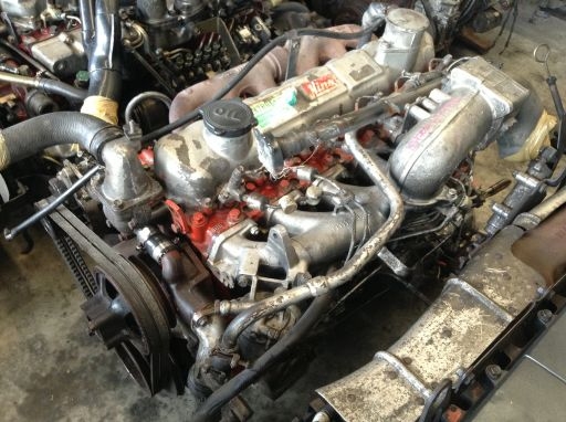 เครื่องยนต์ EH700 6สูบ