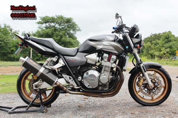 แม็กสิงห์บุรี//CB1300 PGM-FI ปี04  พร้อมท่อแต่ง ทะเบียนพร้อมโอน ราคา สุดคุ้ม 185000(รับเทิร์น)