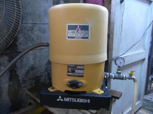 ขายปั้มน้ำ mitsubishi 150 W สภาพสวย พร้อมใช้งาน รับประกันคุณภาพ ดูประวัติการขายผมได้ครับ