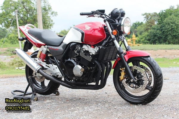 แม็กสิงห์บุรี//CB400 V-TEC3 ปี2006 สภาพสวยใส สีเดิมญี่ปุ่น อินวอย+สรรพาสมิตร 135000 (รับเทิร์น)