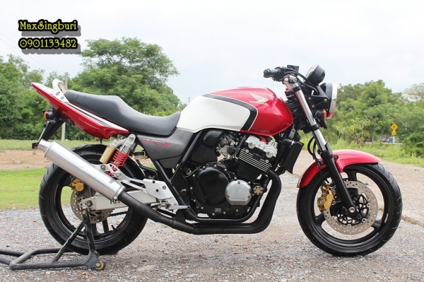 แม็กสิงห์บุรี//CB400 V-TEC3 ปี2006 สภาพสวยใส สีเดิมญี่ปุ่น อินวอย+สรรพาสมิตร 135000 (รับเทิร์น)