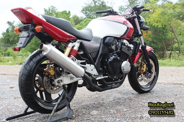 แม็กสิงห์บุรี//CB400 V-TEC3 ปี2006 สภาพสวยใส สีเดิมญี่ปุ่น อินวอย+สรรพาสมิตร 135000 (รับเทิร์น)
