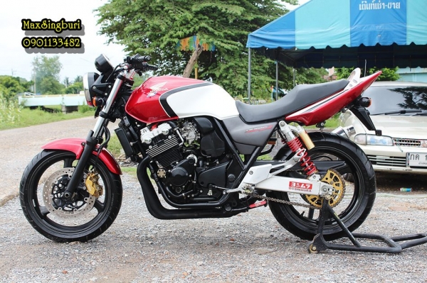 แม็กสิงห์บุรี//CB400 V-TEC3 ปี2006 สภาพสวยใส สีเดิมญี่ปุ่น อินวอย+สรรพาสมิตร 135000 (รับเทิร์น)