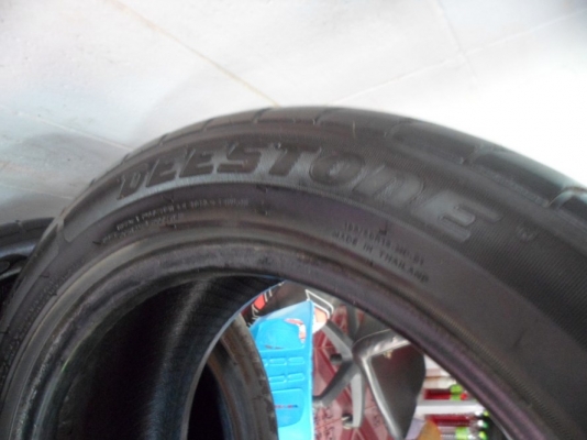 195/50/15"(4เส้น =2,000บ.)กินข้าง2เส้น(ใส่ล้อแบะมา)DEESTORE.carreras.R701(4210)ดอกหน้ายางยังเยอะอยู่ครับ