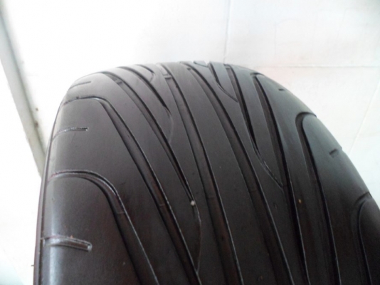 195/50/15"(4เส้น =2,000บ.)กินข้าง2เส้น(ใส่ล้อแบะมา)DEESTORE.carreras.R701(4210)ดอกหน้ายางยังเยอะอยู่ครับ