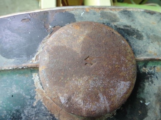 ถังน้ำมัน ซูซูกิ k125