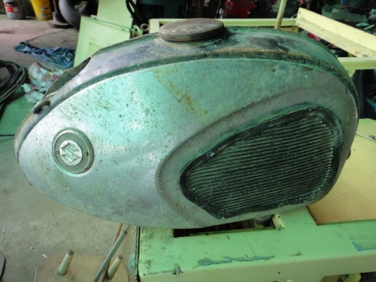 ถังน้ำมัน ซูซูกิ k125