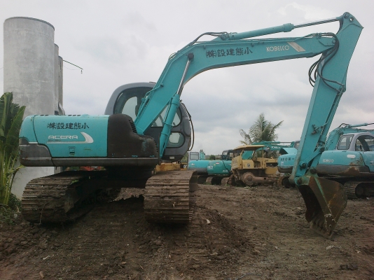 ขาย KOBELCO SK120 เก่านอก สภาพสวย