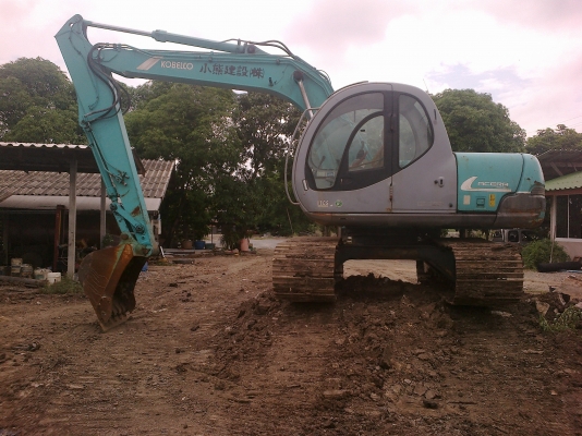 ขาย KOBELCO SK120 เก่านอก สภาพสวย