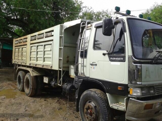 ขายรถบรรทุกสิบล้อดั๊มพ์ HINO 3H FM3HNLA-12559 เครื่อง HO7D เกียร์เดิม ยางใหม่ทุกเส้น ทะเบียนพร้อมโอน