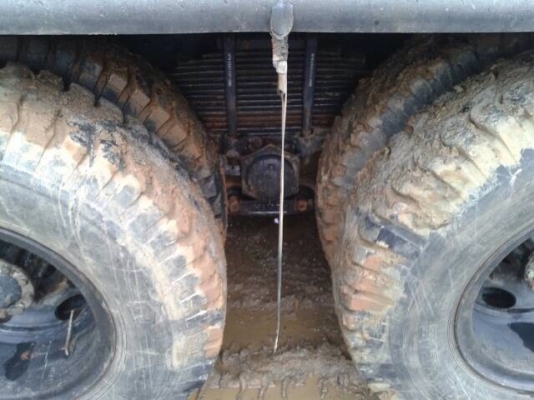 ขายรถบรรทุกสิบล้อดั๊มพ์ HINO 2K เครื่อง K13D-J10622 -240 แรง เกียร์เดิม ดั๊มพ์สามมิตร ระบบลากพ่วง รถบ้านแท้