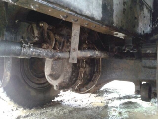 ขายรถบรรทุกสิบล้อดั๊มพ์ HINO 2K เครื่อง K13D-J10622 -240 แรง เกียร์เดิม ดั๊มพ์สามมิตร ระบบลากพ่วง รถบ้านแท้