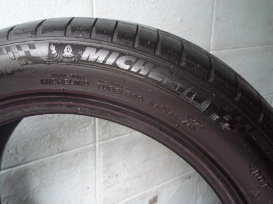ขายยาง185/55/15"(4เส้น =2,500บ.)MICHELIN.Pilot3(2710)
