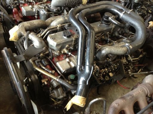 เครื่องยนต์ HO6C TURBO 6สูบ 260แรง