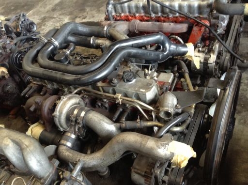 เครื่องยนต์ HO6C TURBO 6สูบ 260แรง