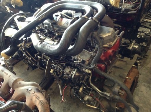 เครื่องยนต์ HO6C TURBO 6สูบ 260แรง