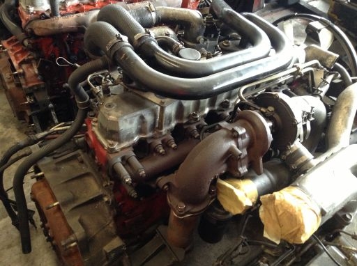 เครื่องยนต์ HO6C TURBO 6สูบ 260แรง