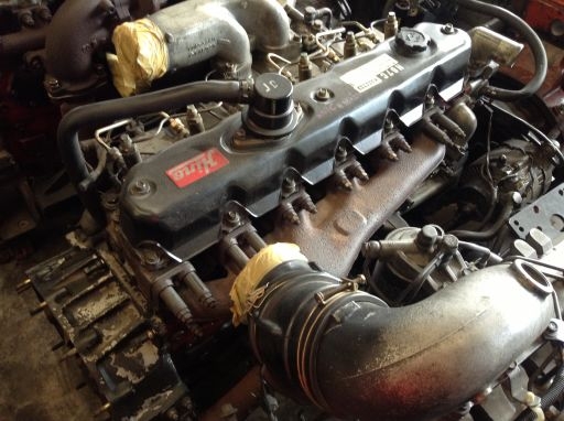 เครื่องยนต์ HO7C 6สูบ