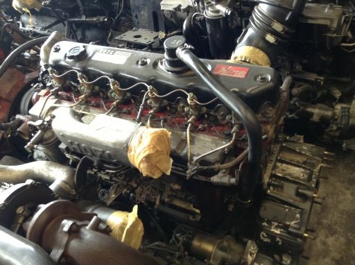 เครื่องยนต์ HO7C 6สูบ