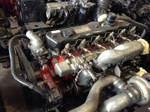 เครื่องยนต์ HO7C 6สูบ