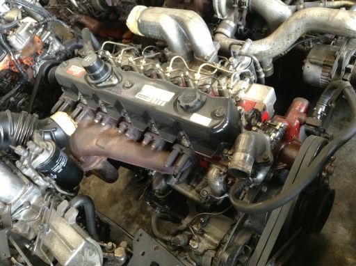 เครื่องยนต์ HO7C 6สูบ