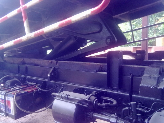 ขายหกล้อดั้ม FB112-117แรงเล่มทะเบียนพร้อมใช้